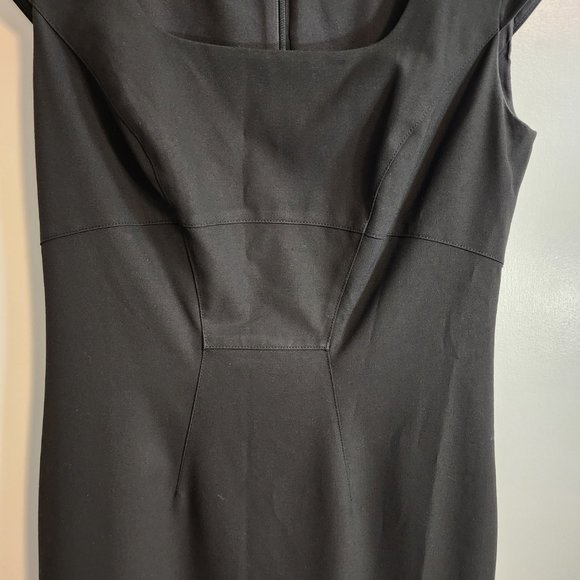 Ann Taylor The Classic Essential Black Sheath Dress!!!  Womens Size 2 - Picture 4 of 9